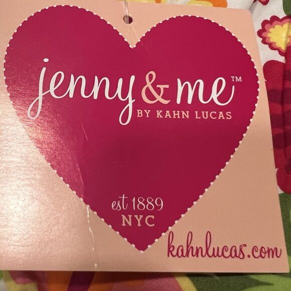 NWT Jenny & Me Toddler Girls 4T Sundress Retro Floral Cotton Crochet Y2K Summer - Picture 8 of 11